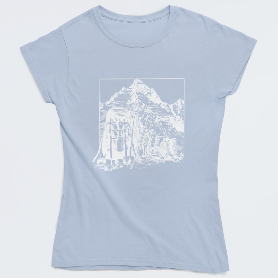 Let's get lost -  Damen T-Shirt
