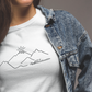 Gipfelstürmerin -  Damen T-Shirt