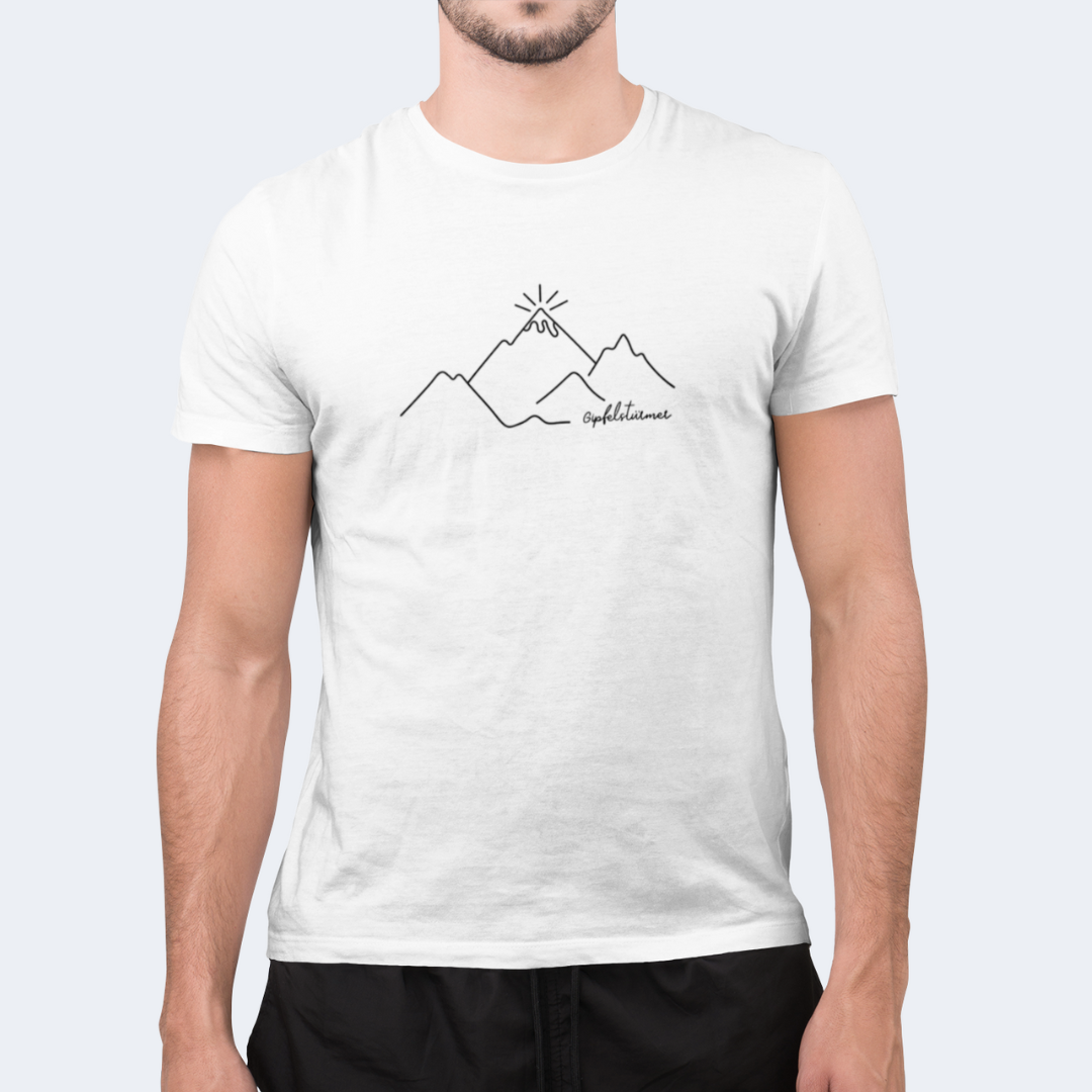 Gipfelstürmer Herren T-Shirt