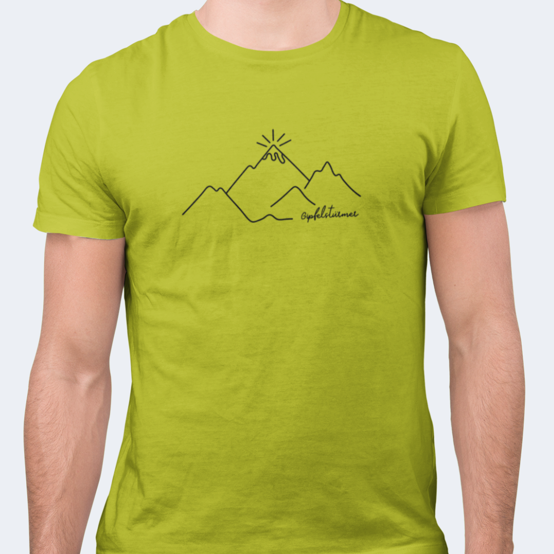 Gipfelstürmer Herren T-Shirt