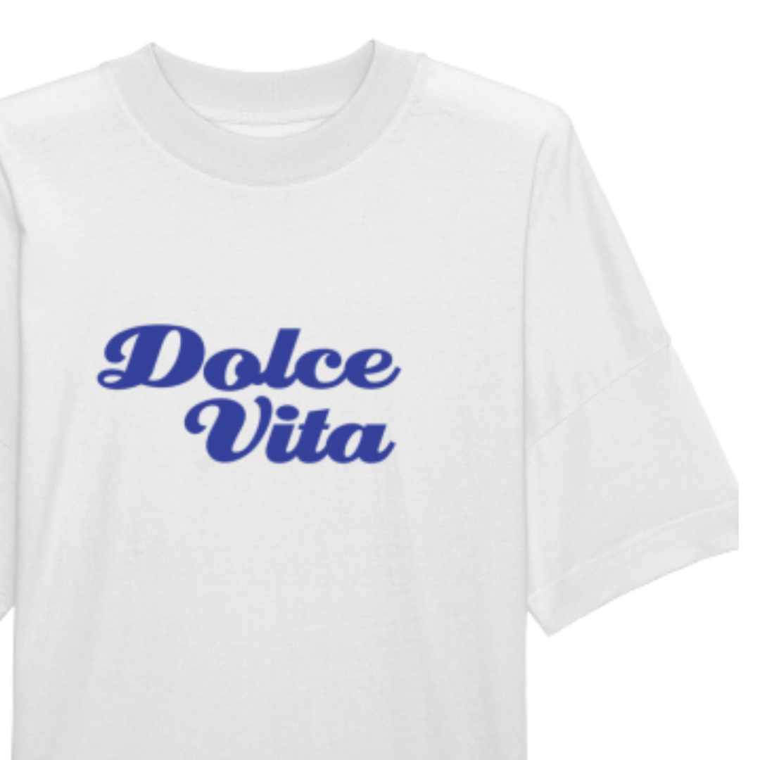 Dolce Vita Oversized T-Shirt