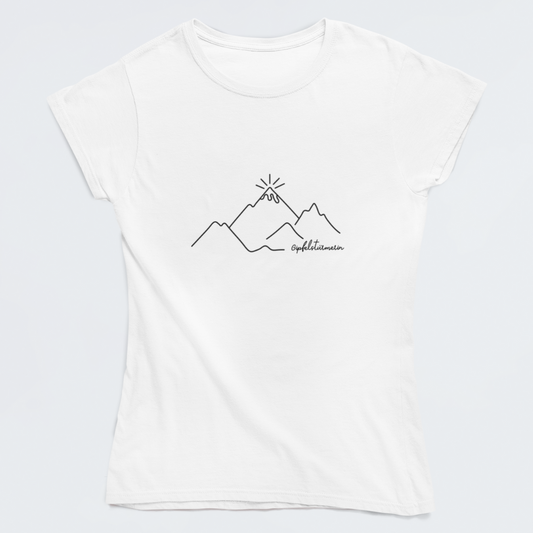 Gipfelstürmerin -  Damen T-Shirt