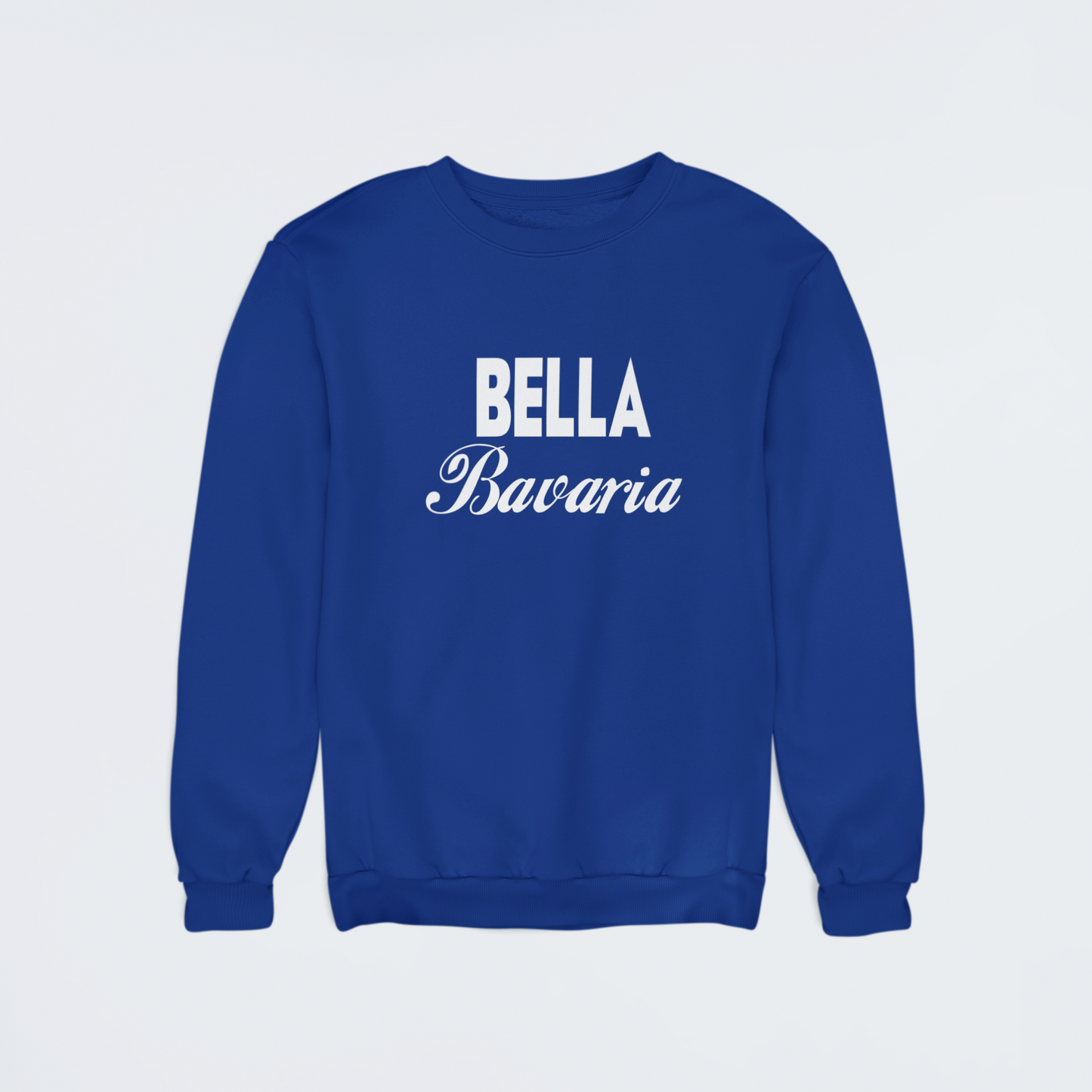 Bella Bavaria Blue Sweater