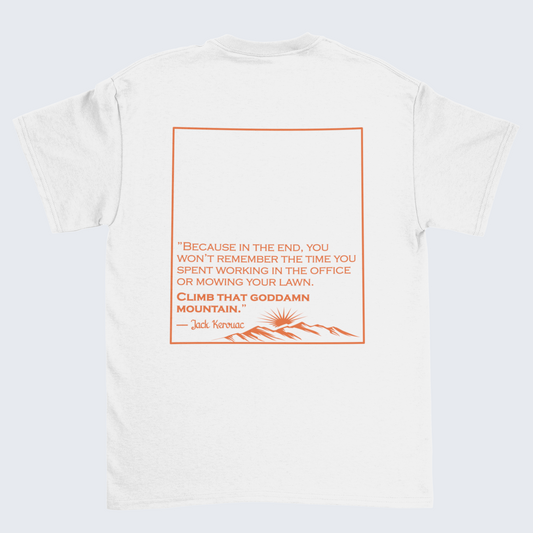 Climb that mountain Unisex T-Shirt