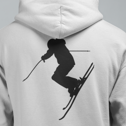 Ski Hoodie mit Stick Logo