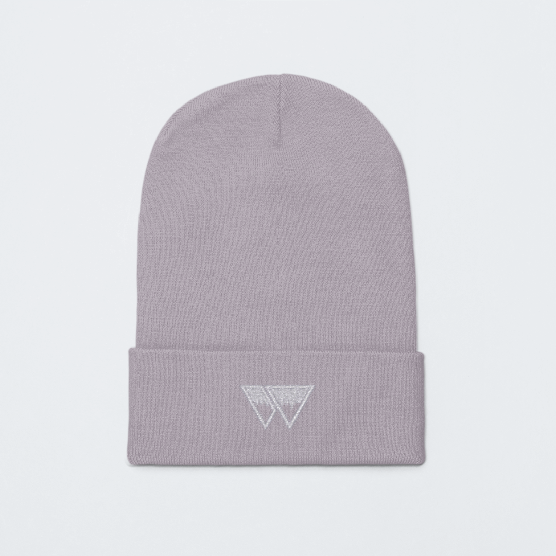 Beanie Logo Lavendel