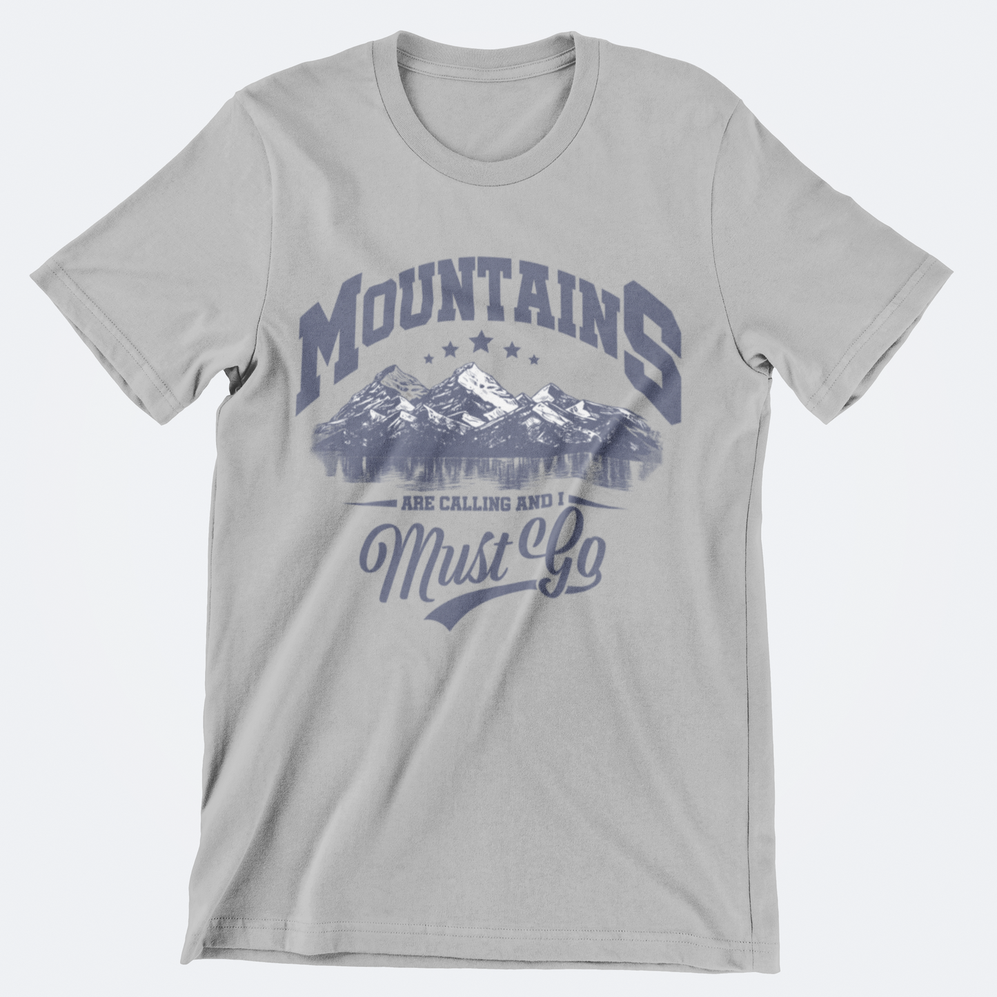 Mountains are calling Unisex T-Shirt