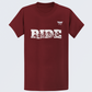 Ride T-Shirt mit Logo Stick