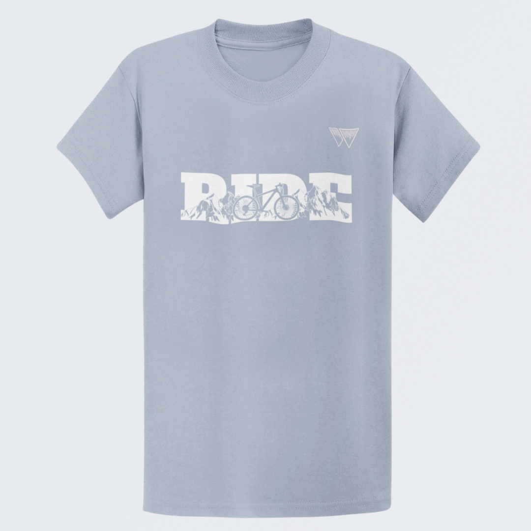 Ride T-Shirt mit Logo Stick