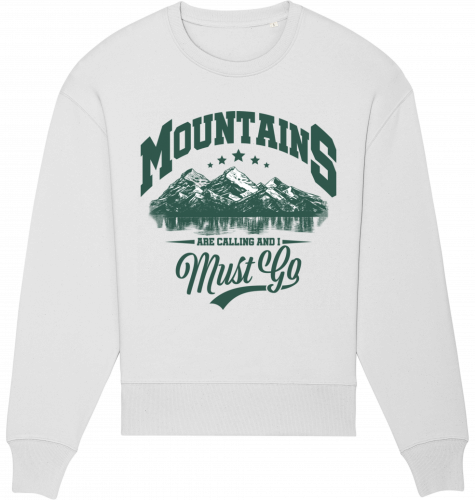 Mountains are calling Sweater
