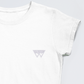 Hirsch -  Damen T-Shirt mit Logo Stick