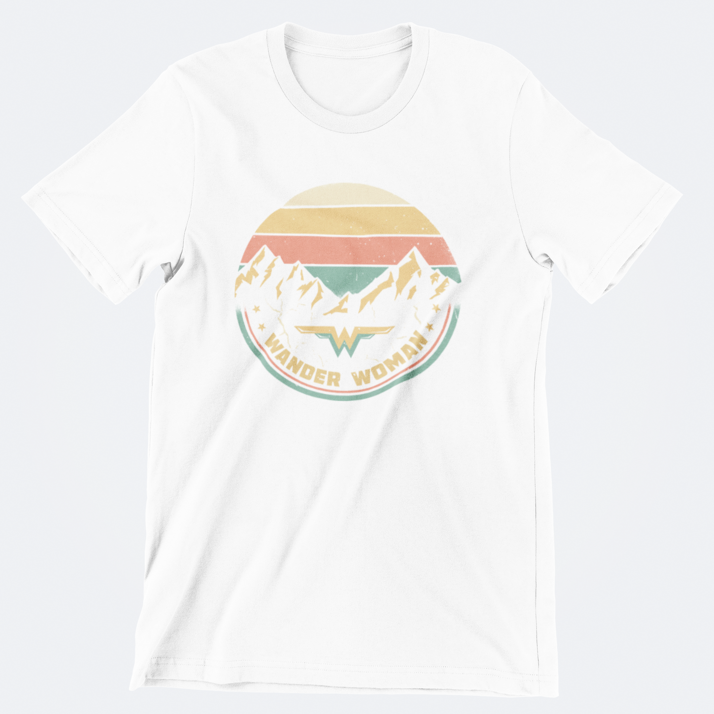 Wander Woman - Damen Oversize T-Shirt