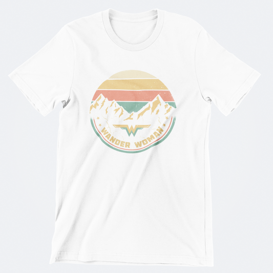 Wander Woman - Damen Oversize T-Shirt