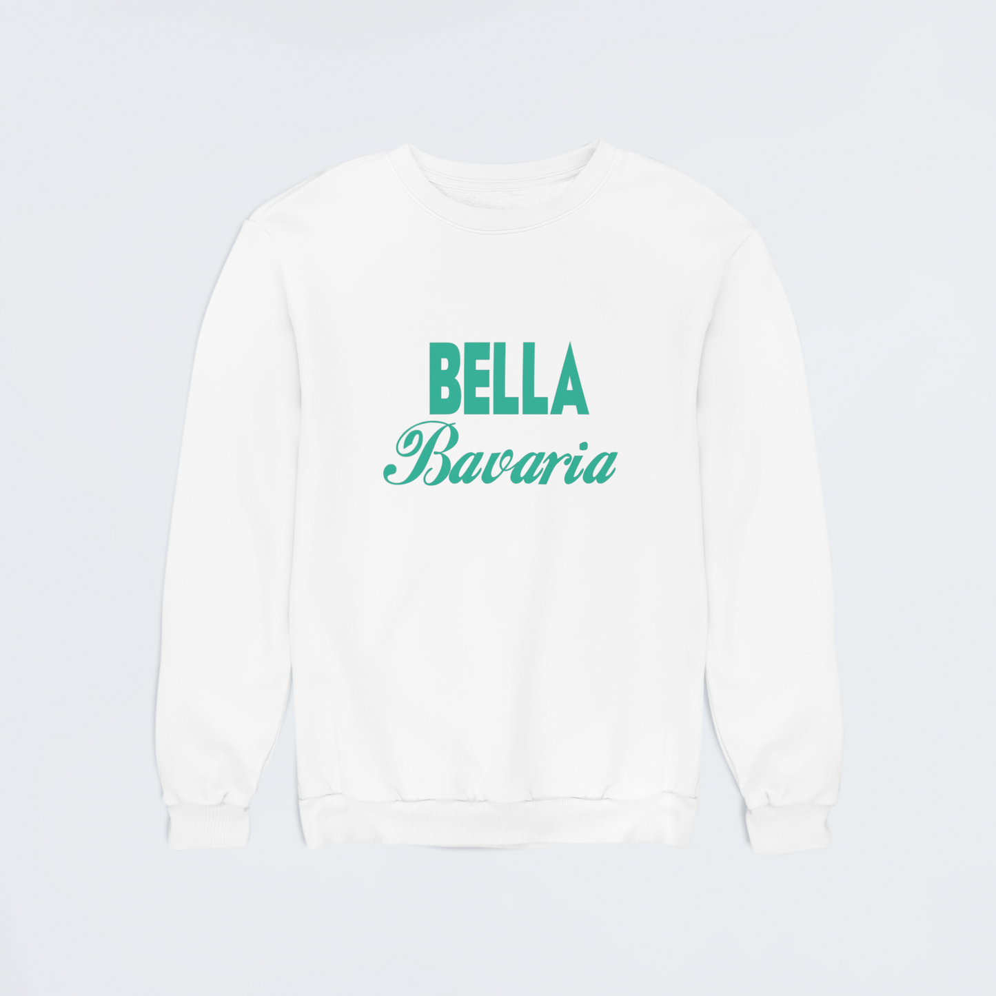 Bella Bavaria Blue Sweater